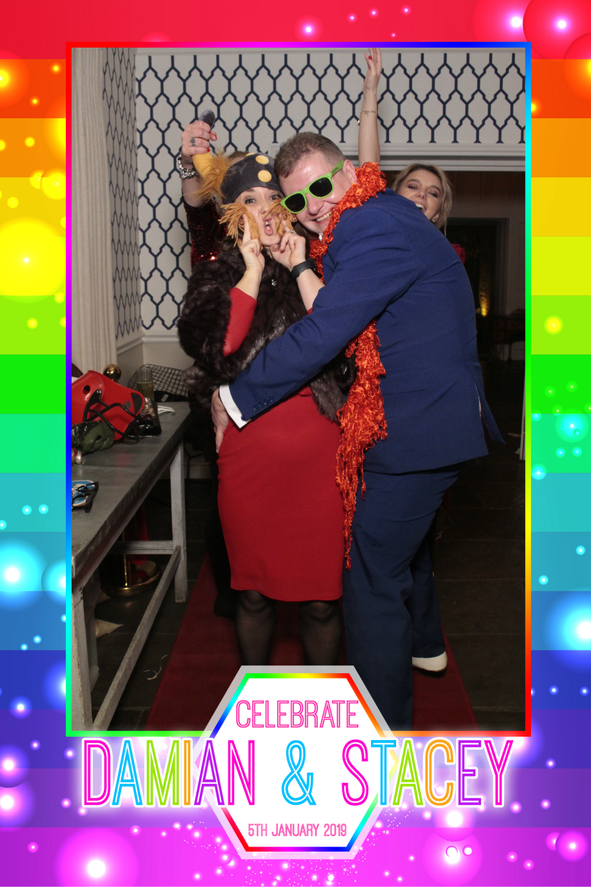 Damian and Stacey's Wedding | View more photos from the event at gallery.myphotoboothexperience.co.uk/u/MyPhotoBoothExperienceLtd/Damian-and-Staceys-Wedding